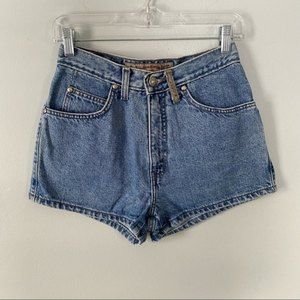 Levi's Vintage High Waisted 900 Series Denim Shorts Size 9